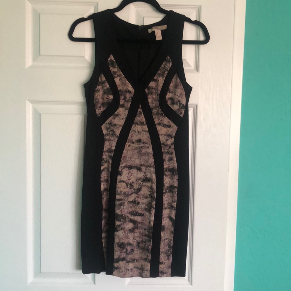 Forever 21 Black and Pink/Purple Dress